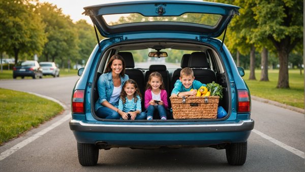 Voiture occasion grand coffre : le choix idéal pour les familles
