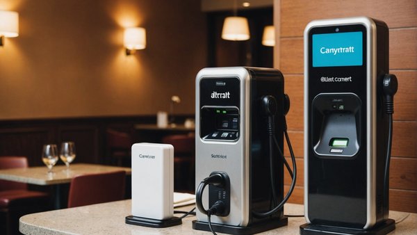 Attirez plus de clients avec une borne de recharge pour hôtel