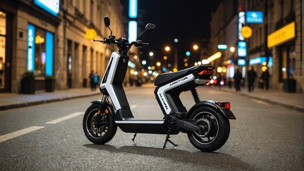 Découvrez la puissance de la trottinette dualtron aminia