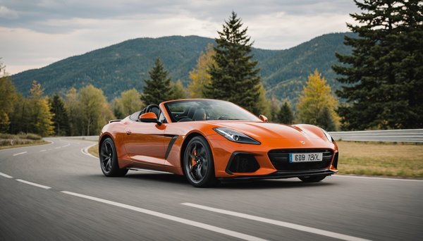 Découvrez les avantages de la location d'une voiture sportive