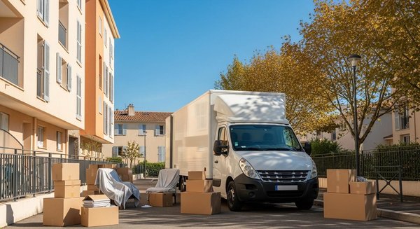 Location d'un camion à Nîmes : les meilleures solutions pour déménager facilement